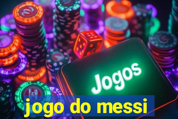 jogo do messi